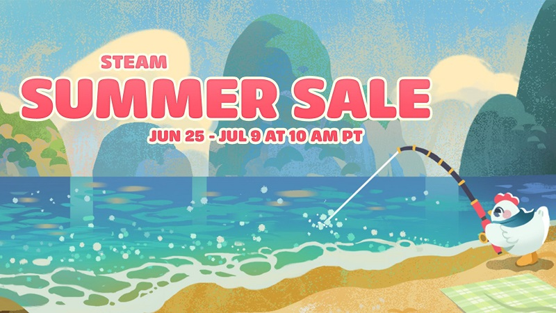 В Steam стартовала летняя распродажа с «чертовски большими» скидками на тысячи игр