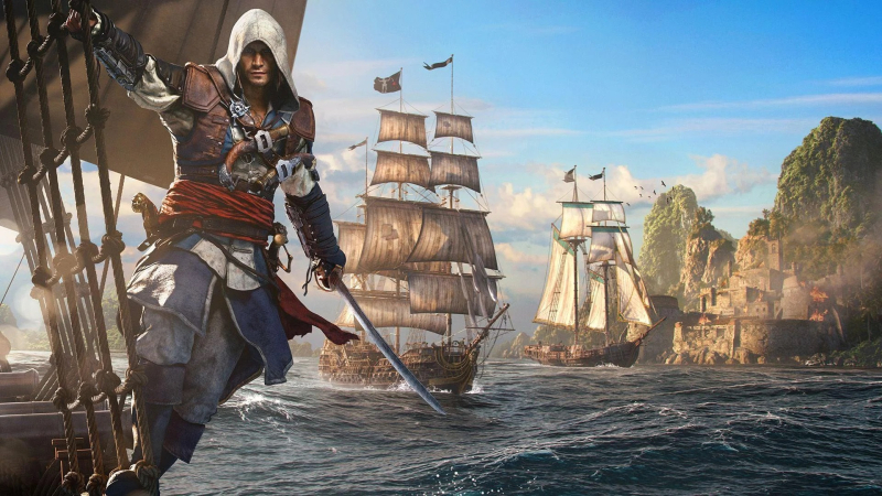  Первые обзоры Assassin&rsquo;s Creed Black Flag Resynced появятся 8 июля 