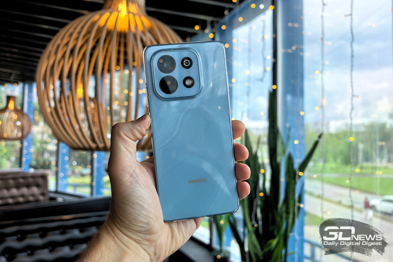  HUAWEI nova Y74 в комплектном чехле 