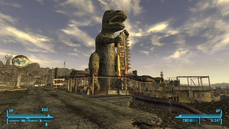  Динки в Fallout: New Vegas (источник изображения: Lycnox в Steam) 