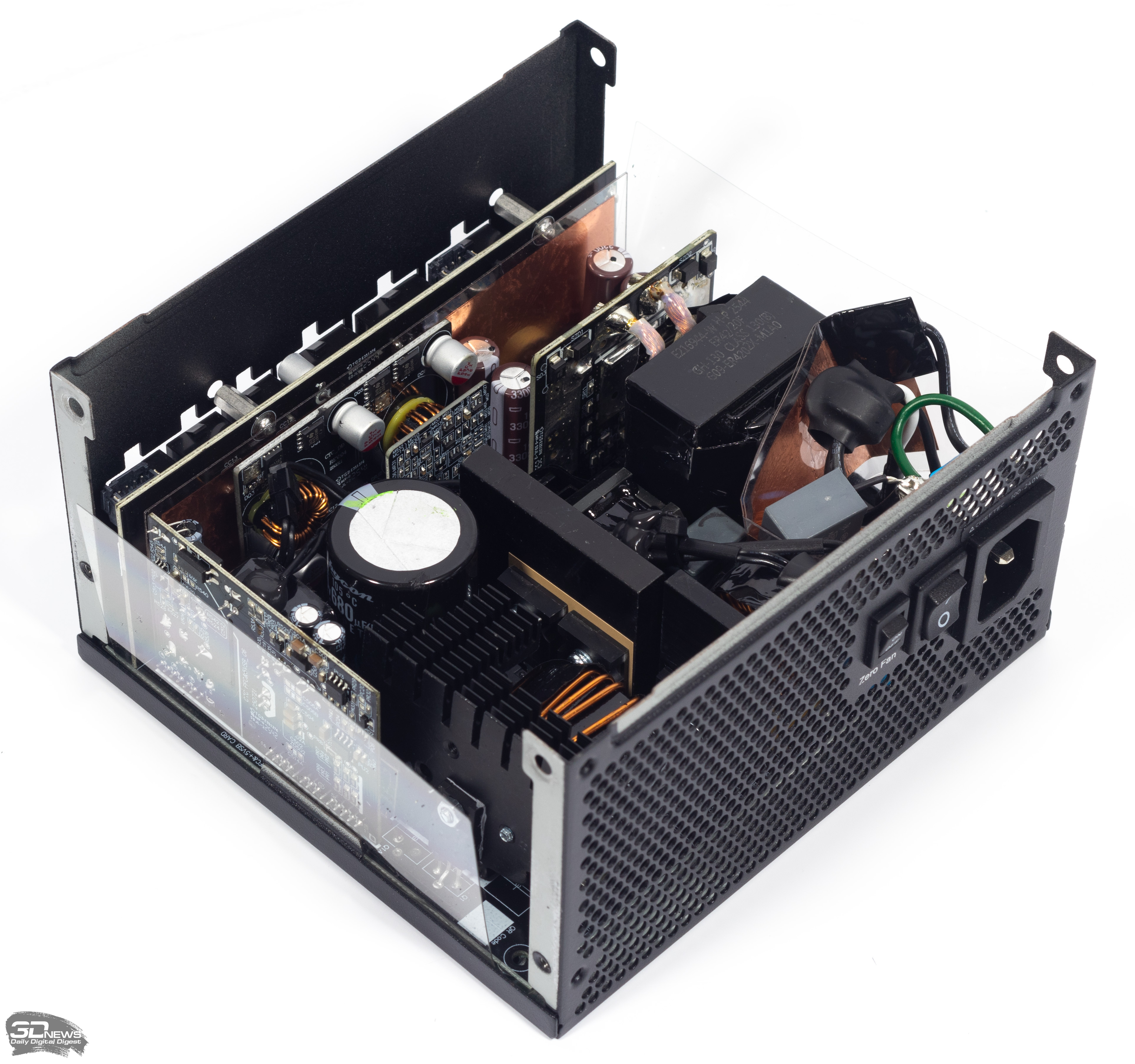 Обзор блока питания Chieftec Stealth (SPX-1000-FC)