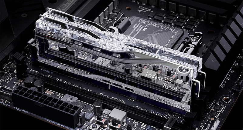 Ryzen и двухранговая DDR5: проверяем комплект G.Skill Trident Z5 Royal DDR5-6400 CL32 64GB
