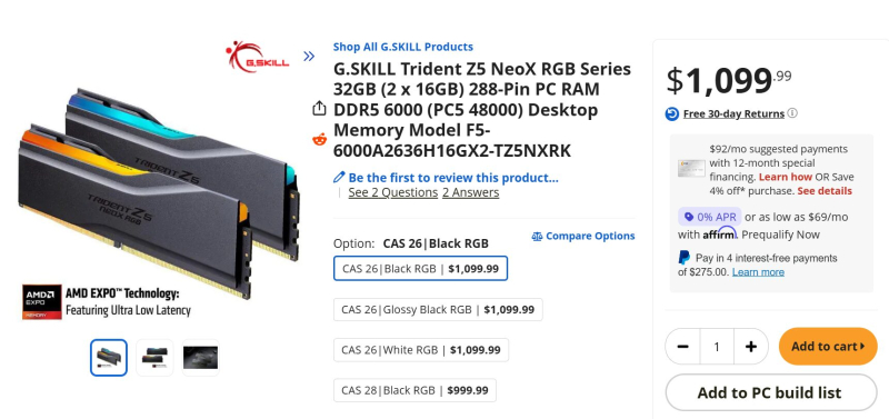  Источник изображения: Newegg 