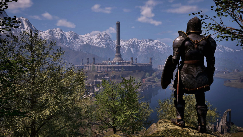  Ремастер базируется на Unreal Engine 5, тогда как оригинальный движок Gamebryo отвечает за геймплей и логику 