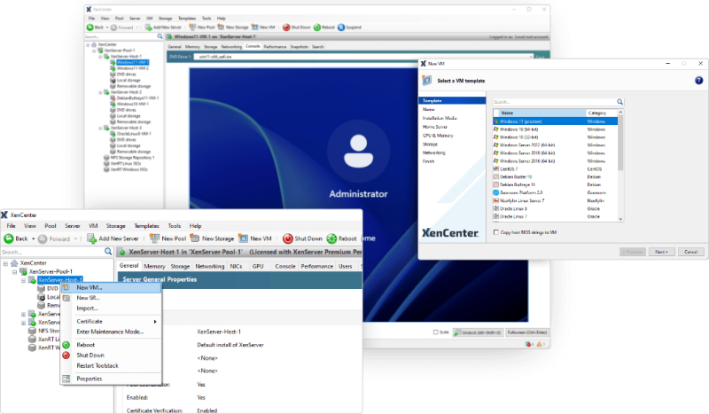  Источник изображений: XenServer / Citrix 