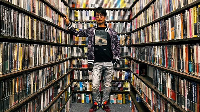  Кодзима &mdash; большой фанат физического формата (источник изображения: Criterion Closet) 