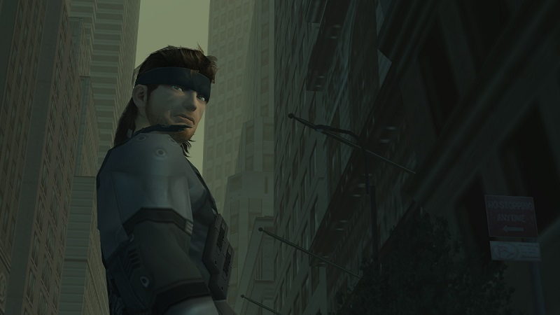  О цифровом будущем человечества Кодзима предупреждал ещё в Metal Gear Solid 2 (источник изображения: Konami) 