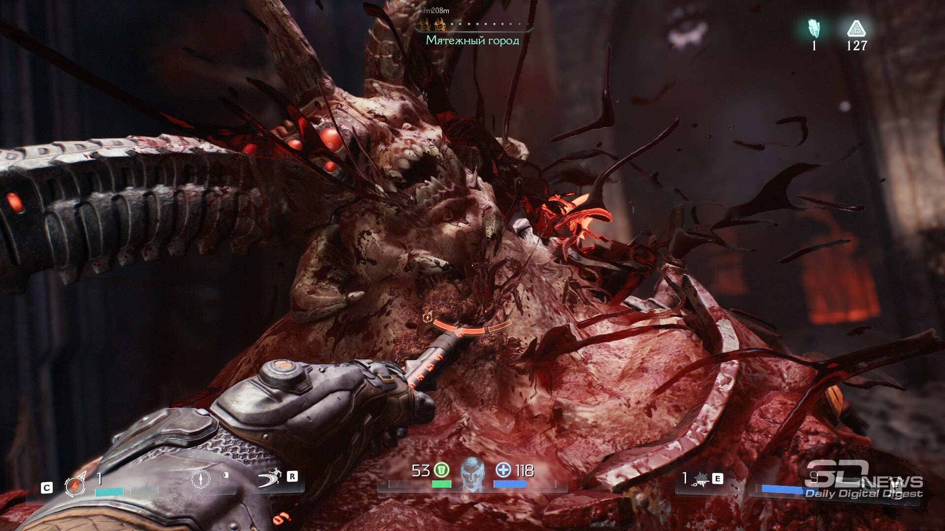 DOOM: The Dark Ages — Revelations. Без откровений. Рецензия