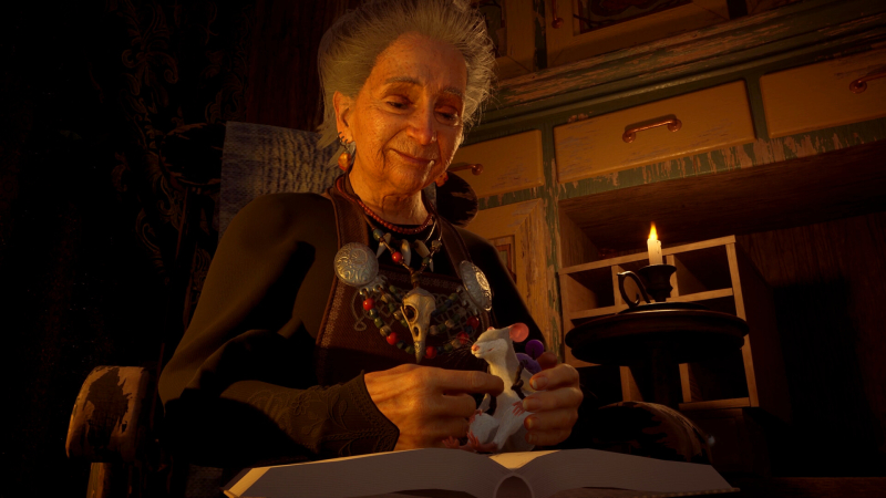  Более миллиона игроков добавили Hela: of Mice & Magic в свой список желаемого 