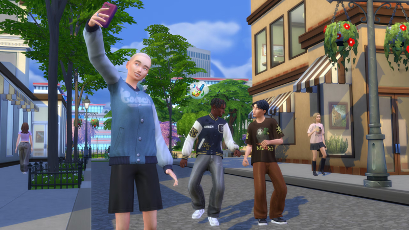 Прошедшей зимой в The Sims 4 появилась одежда бренда Coach 
