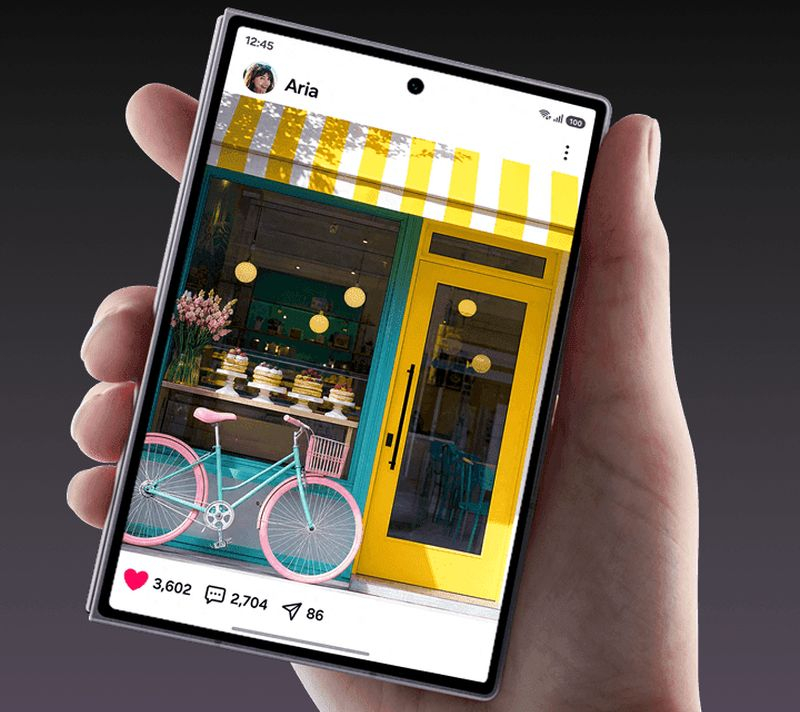 Широкоформатный Galaxy Z Fold8 станет самым популярным среди новых складных смартфонов Samsung Широкоформатный Galaxy Z Fold8 станет самым популярным среди новых складных смартфонов Samsung