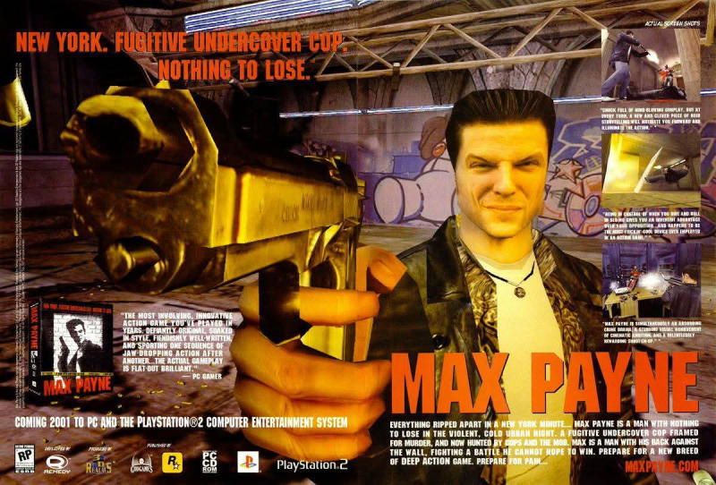  Реклама Max Payne 