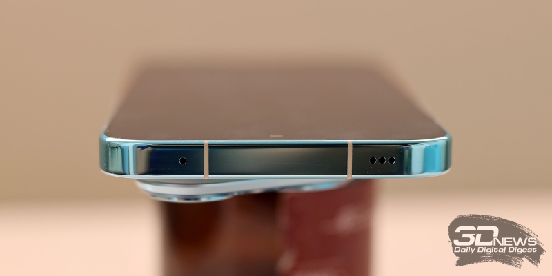  HUAWEI Pura 90s Pro Max, верхняя грань: микрофон и динамик 