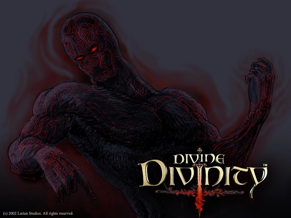  Владыка хаоса на иллюстрации к Divine Divinity (источник изображения: Larian Studios) 