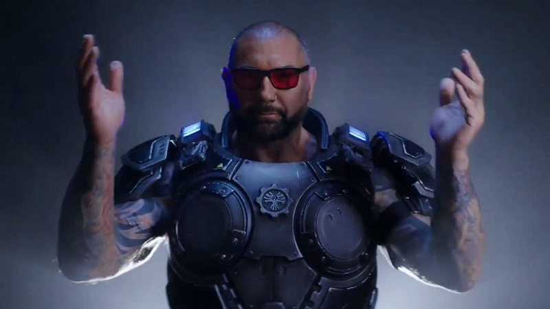  Батиста в тизере своего персонажа для Gears 5 (источник изображения: Xbox) 