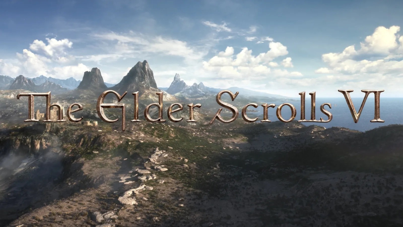  Кадр из анонсирующего тизера The Elder Scrolls VI 