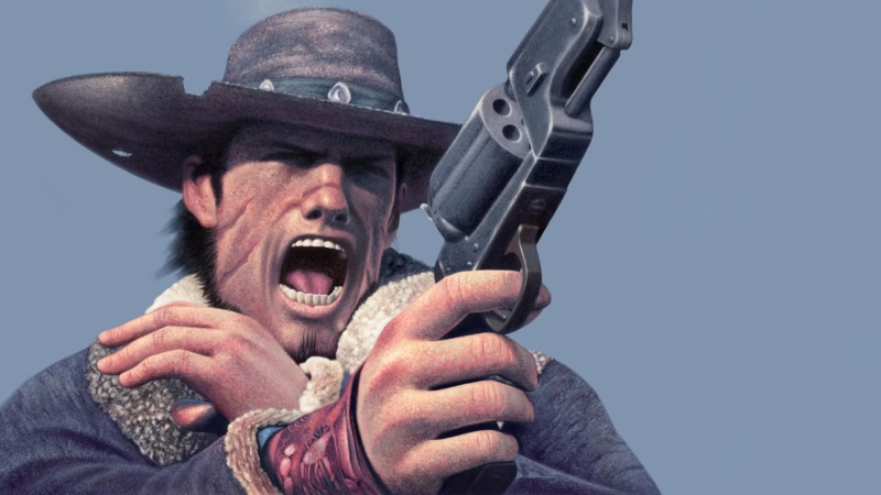  В Red Dead Revolver актёр озвучил главного героя, Реда 