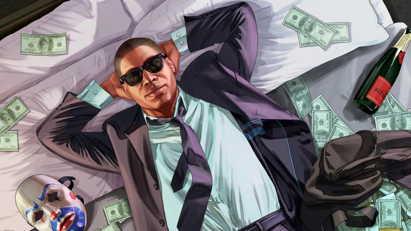  Доходы с микротранзакций в GTA Online выросли на 3 % 