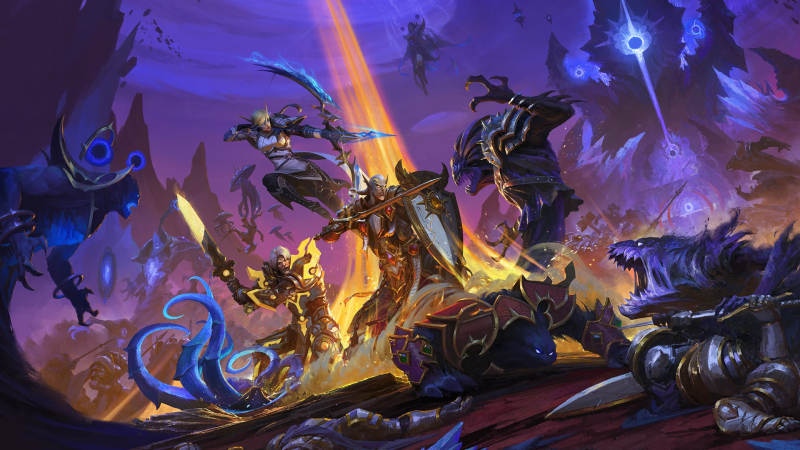 На BlizzCon 2026 ожидается премьера следующего расширения для World of Warcraft &mdash; The Last Titan 