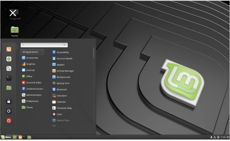  Рабочий стол Linux Mint XFCE 22.3. Отличий от ранее опробованной версии вроде бы немного, но &laquo;дьявол в деталях&raquo;.  https://www.ebay.ca/itm/286166067354 