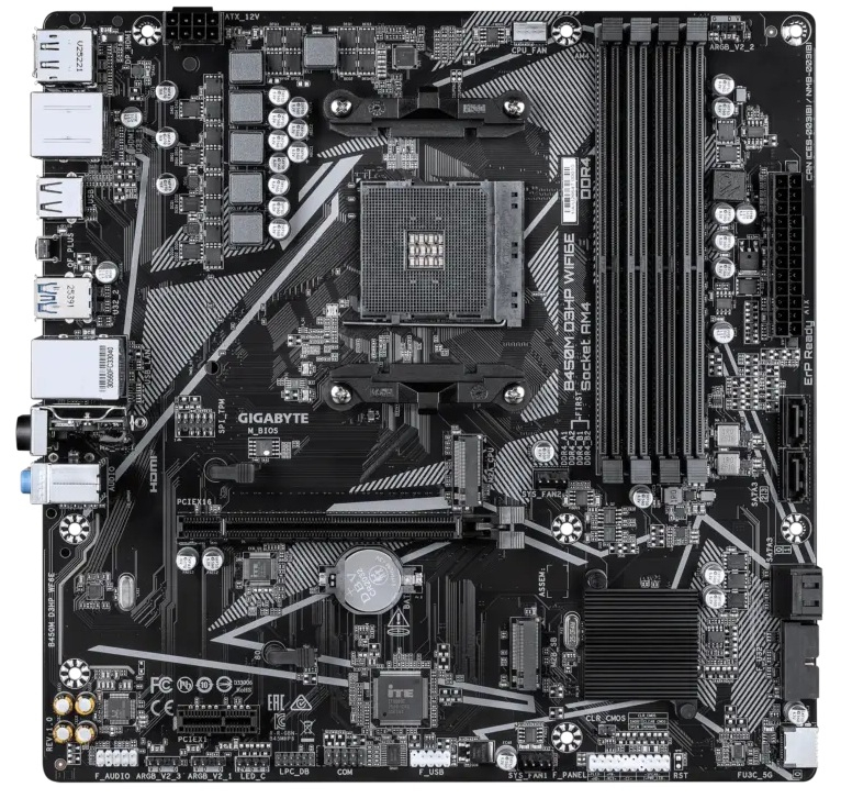  B450M D3HP WIFI6E 
