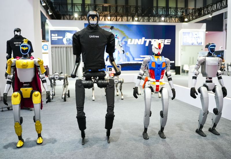  Источник изображения: Unitree Robotics 