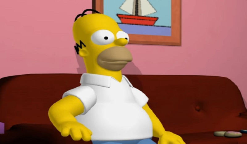 Селман был одним из сценаристов The Simpsons: Hit & Run (источник изображения: Vivendi Universal Games) 