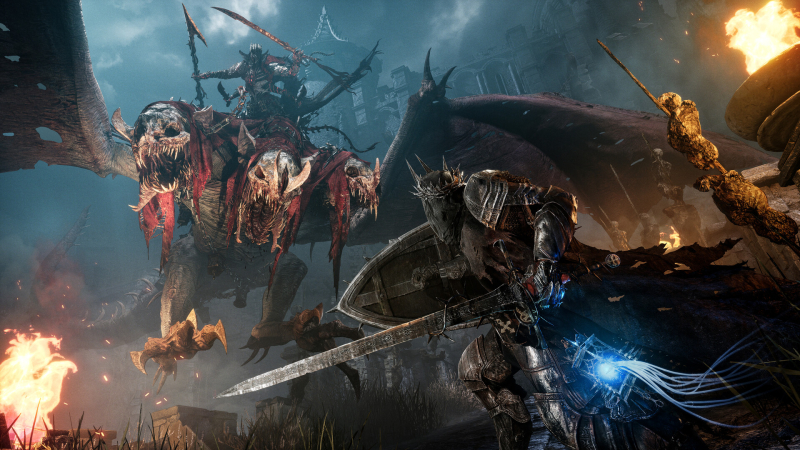  С появлением локализации Lords of the Fallen в российском сегменте продавать не стали 