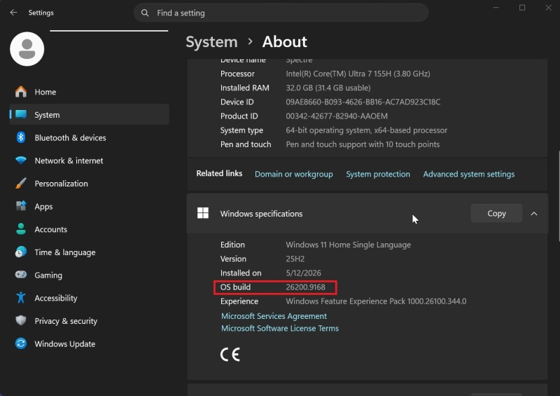  Источник изображения: windowslatest.com 