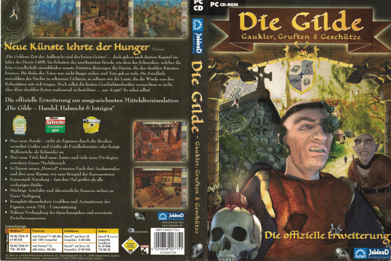  Немецкое издание Europa 1400: The Guild 
