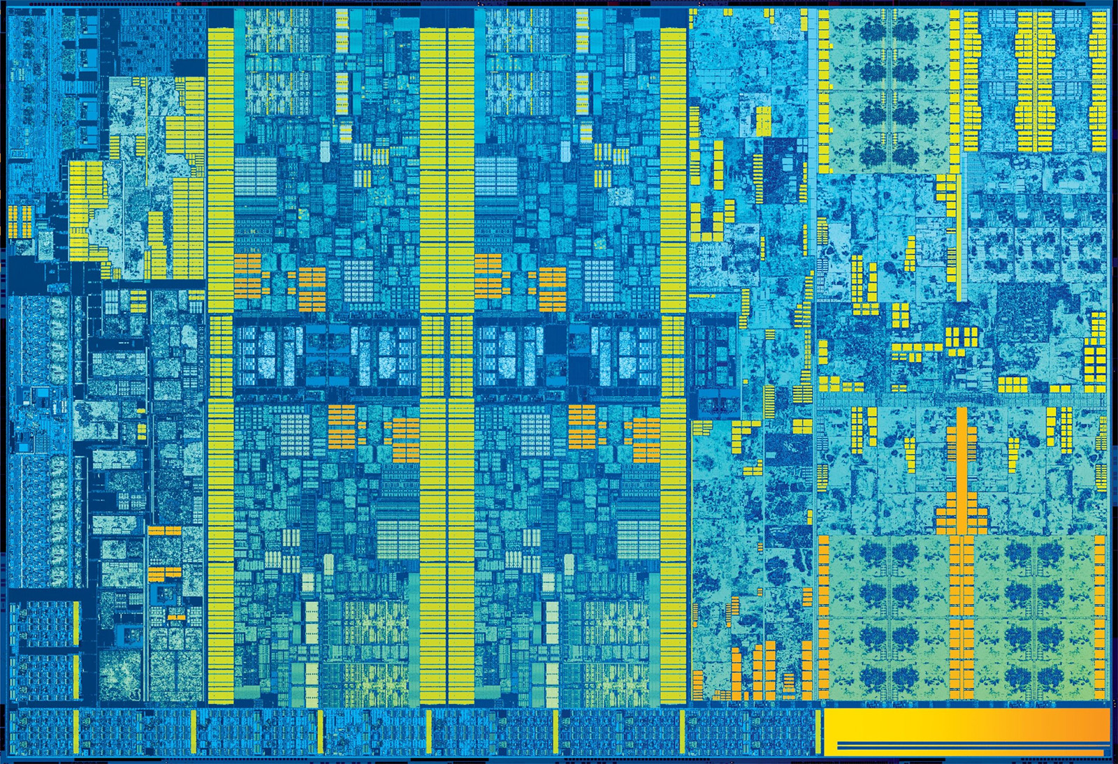  Кристалл Skylake 