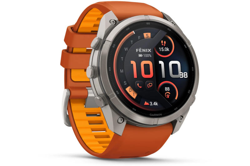  Garmin fēnix 9 Pro 