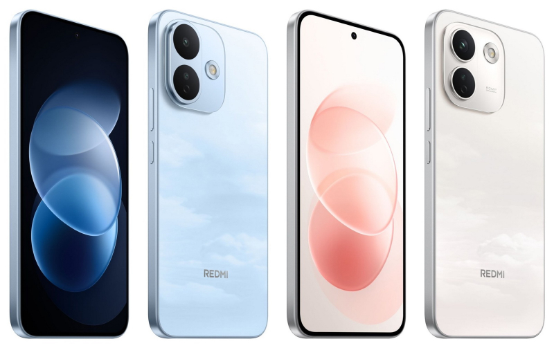  Redmi Note 17 Pro (слева) и Redmi Note 17 Pro Max (справа) 