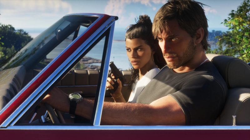  Изначально в GTA VI думали реализовать четырёх главных героев, но от идеи отказались 