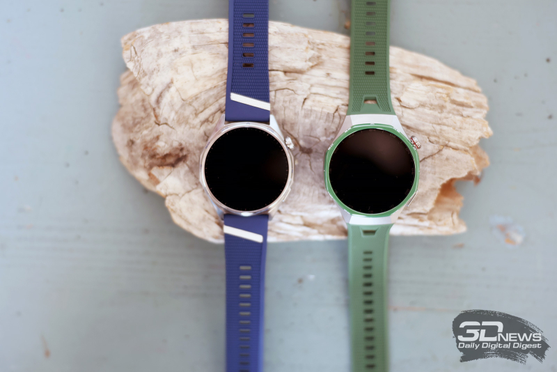  Слева &ndash; HUAWEI WATCH GT 7, справа &ndash; HUAWEI WATCH GT 7 Pro 