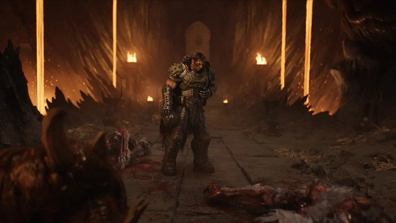 Увольнения в id Software стали частью реструктуризации Xbox (источник изображения: Alterock в Steam)