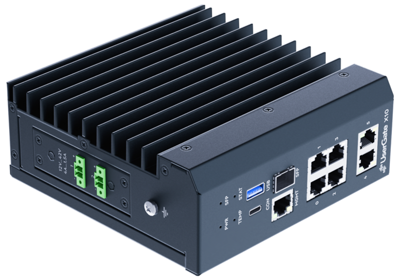  Межсетевой экран UserGate NGFW X10 (источник изображения: usergate.com) 