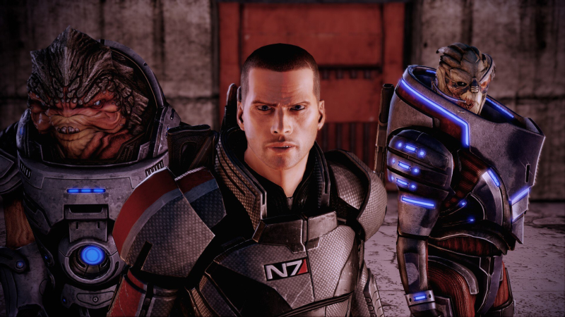  Над новой Mass Effect трудятся ветераны оригинальной трилогии вроде дизайнера Престона Ватаманюка и арт-директора Дерека Уоттса 