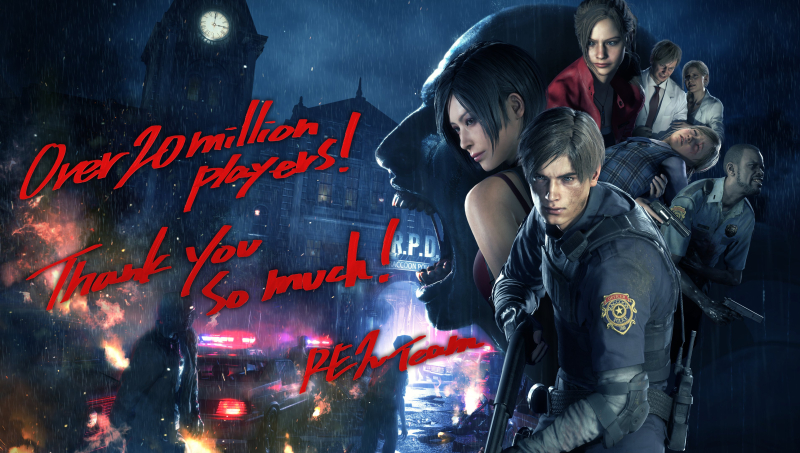 Результат Resident Evil 2 — второй среди игр Capcom после Monster Hunter: World