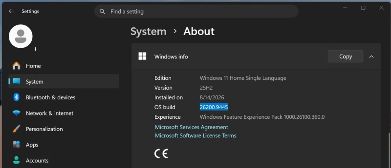  Источник изображения: Windows Latest 
