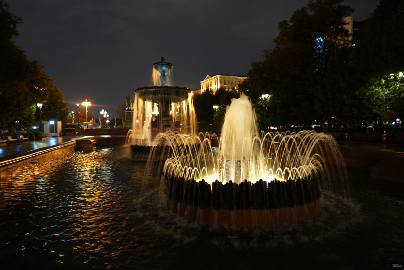  ФР 24 мм f/4, 1/10, iso 1600 