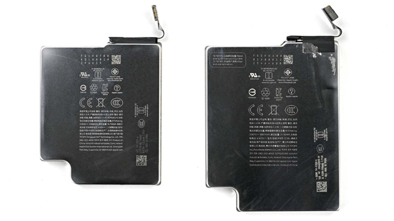  Аккумуляторы iPhone 18 Pro и Pro Max 
