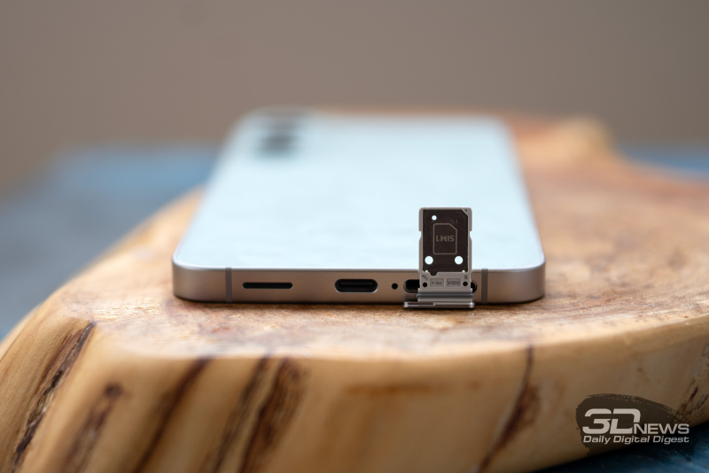  Samsung Galaxy S26 FE, слот для двух nano-SIM 