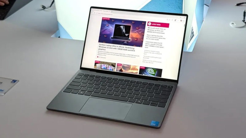  Dell XPS 13 / Источник изображения: Zac Bowden / Windows Central 