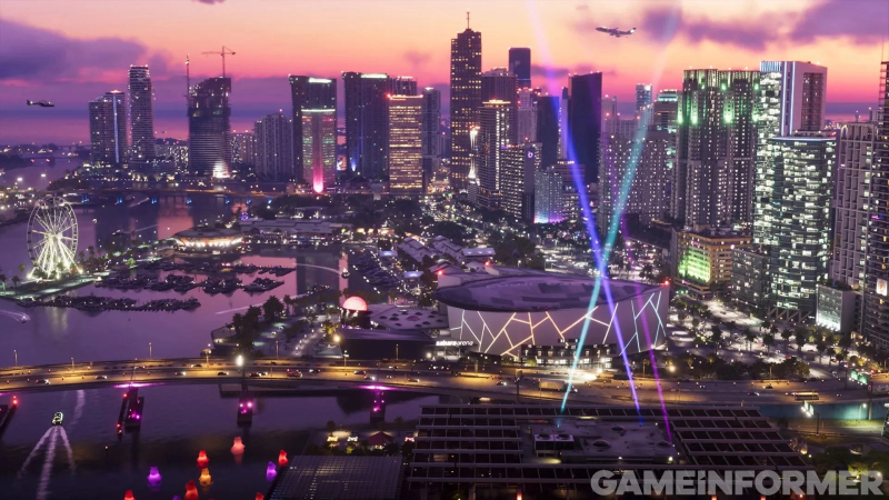  В плане размера карты GTA VI вдвое больше GTA V 