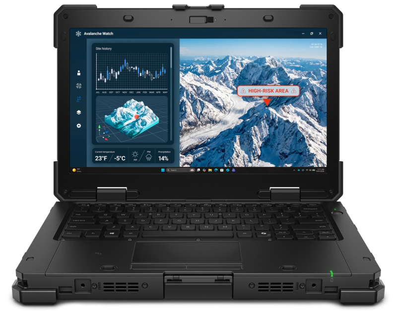 Dell Pro Rugged 13 Extreme 