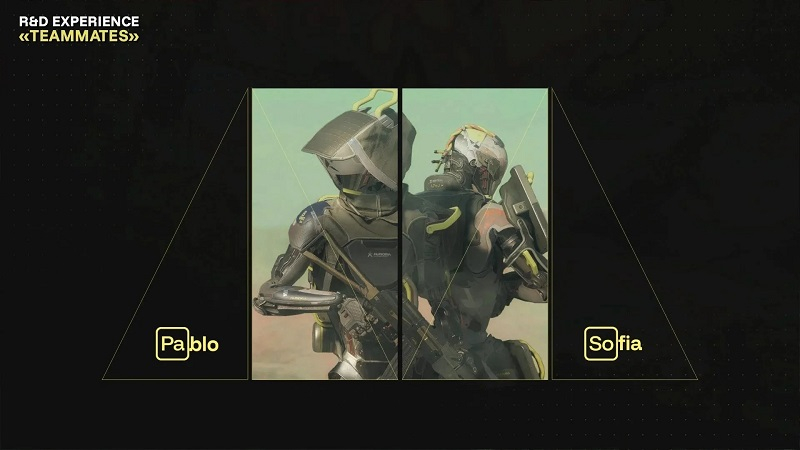  Teammates (источник изображения: Ubisoft) 