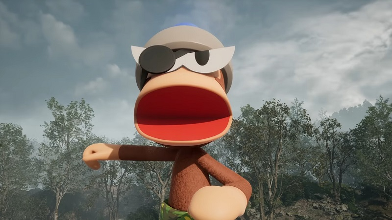  В 2025 году Ape Escape стала частью мини-игры из Metal Gear Solid Delta: Snake Eater (источник изображения: Konami) 