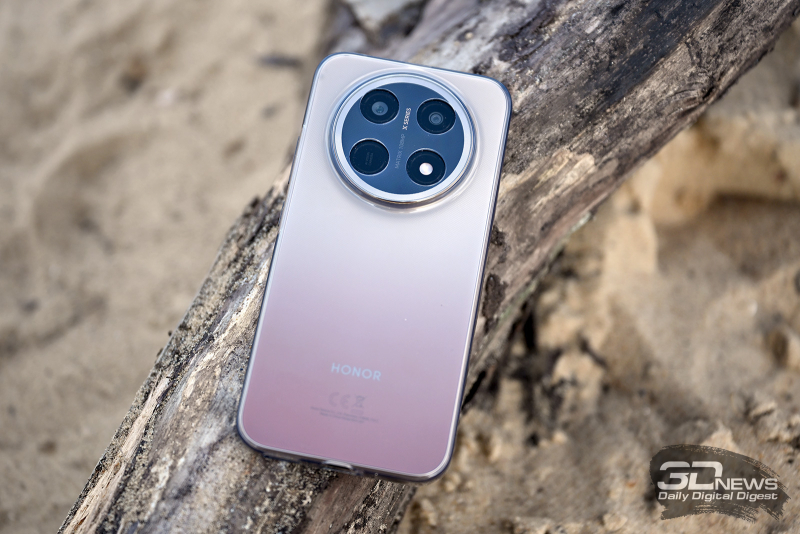  HONOR X9e Pro в комплектном чехле 