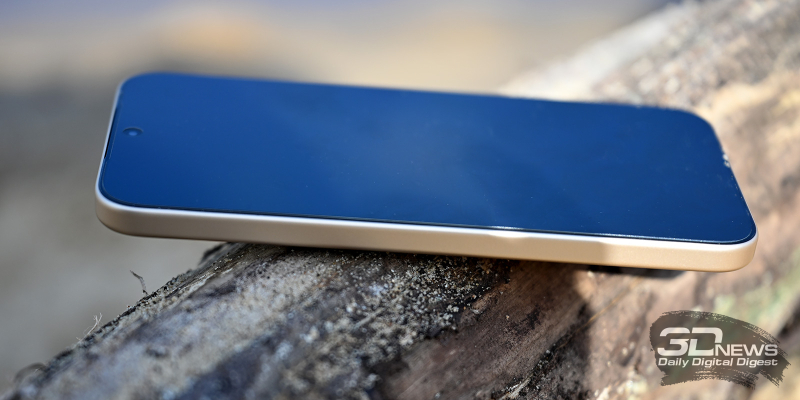  Honor X9e Pro, левая грань без функциональных элементов 
